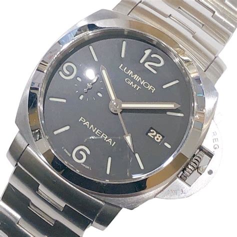 pam00329 Panerai Luminor 1950 3 Days GMT Automatic Mens 